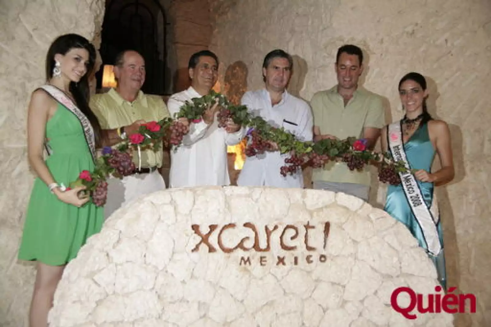 Ana Gabriela Espinoza Marroquín, Hans Backhoff, Miguel Quintana, José Ramón Ruíz, Daniel Milmo, Lorenza Bernot Krause