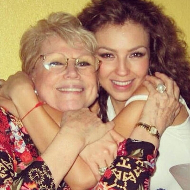 La cantante no ha podido evitar acordarse de su fallecida madre este martes con motivo de su cumpleaños.