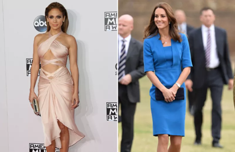 La cantante ha derrotado a Kate Middleton y a Kim Kardashian en la lista de las estrellas que más han marcado tendencia este año elaborada por el portal Le Tote.
