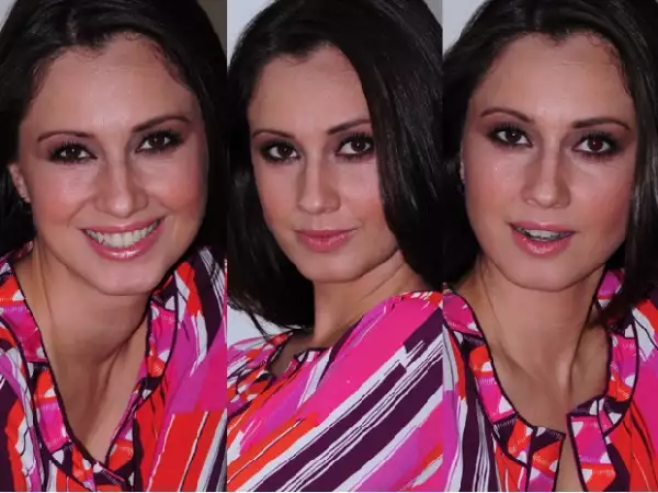 Marcela Ruiz Esparza extraña la tele.
