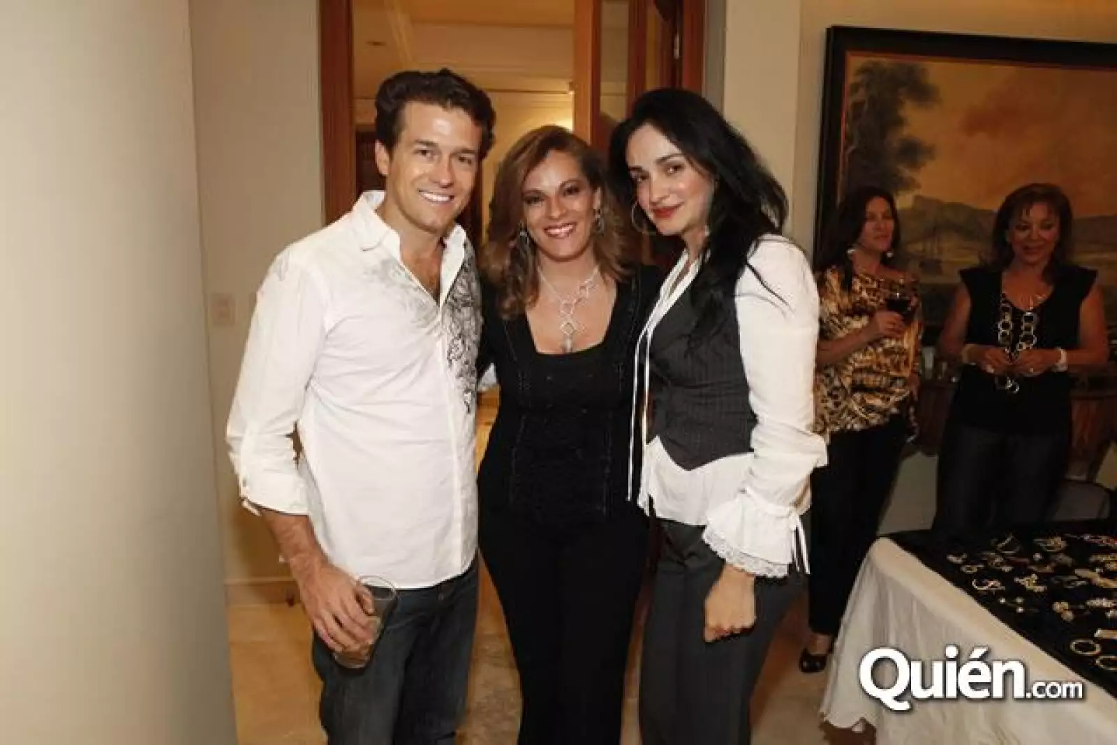 Coctel Susana Palazuelos