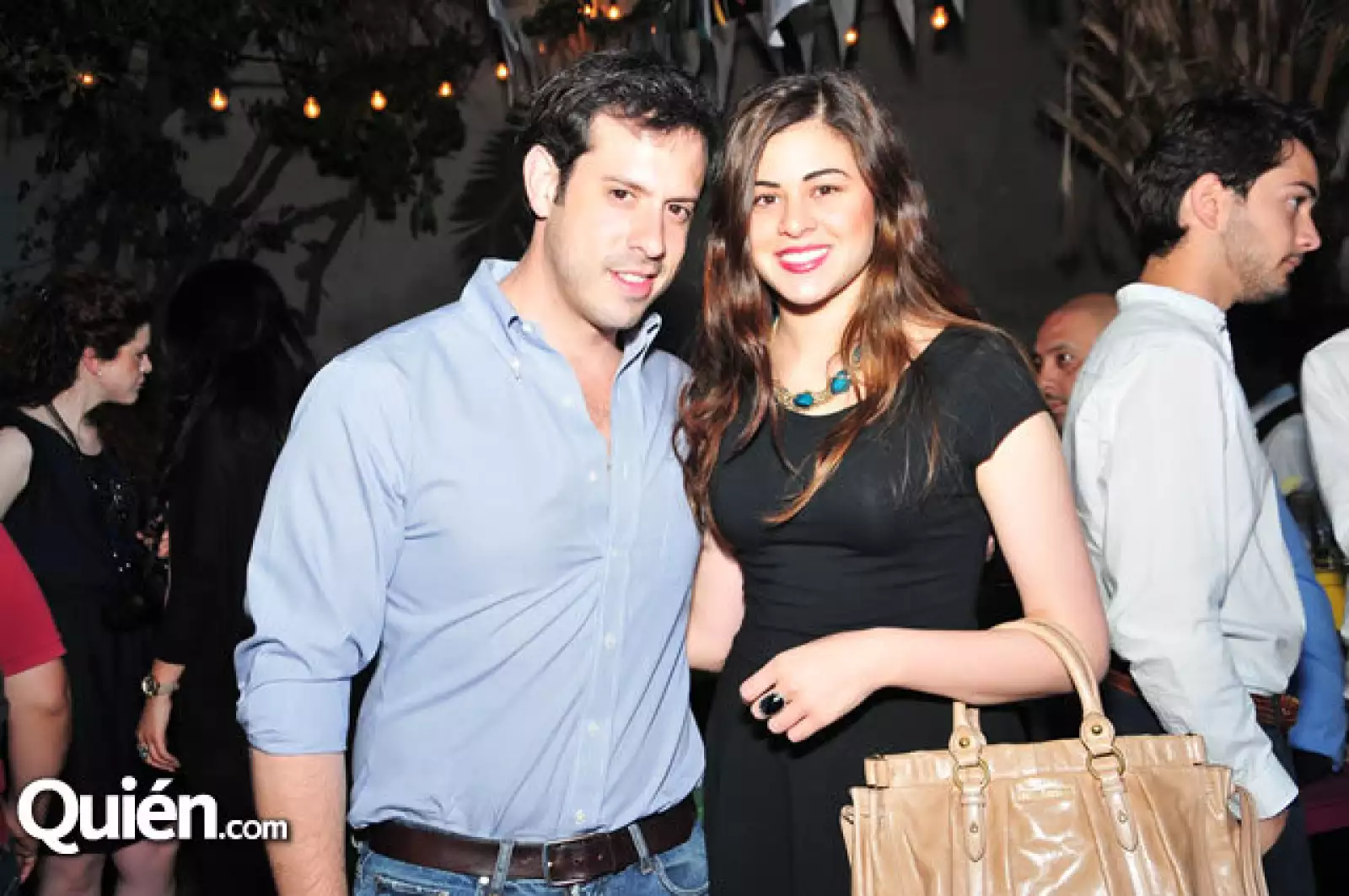 Memo Villarreal y Lucy Parra