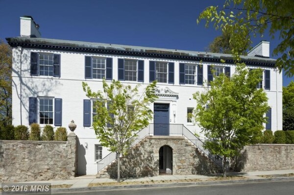 Nueva casa de Ivanka en Washington