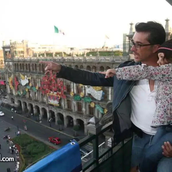 Sergio Mayer,Antonia Mayer