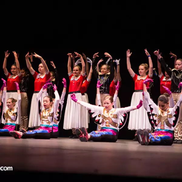 Festival de baile anual Bailana