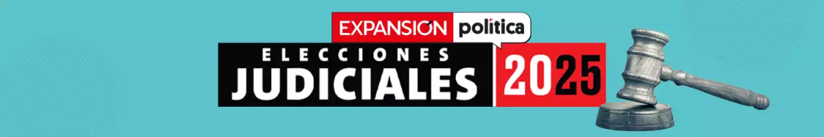 Elecciones judiciales 2025_promo desktop / Expansión Política
