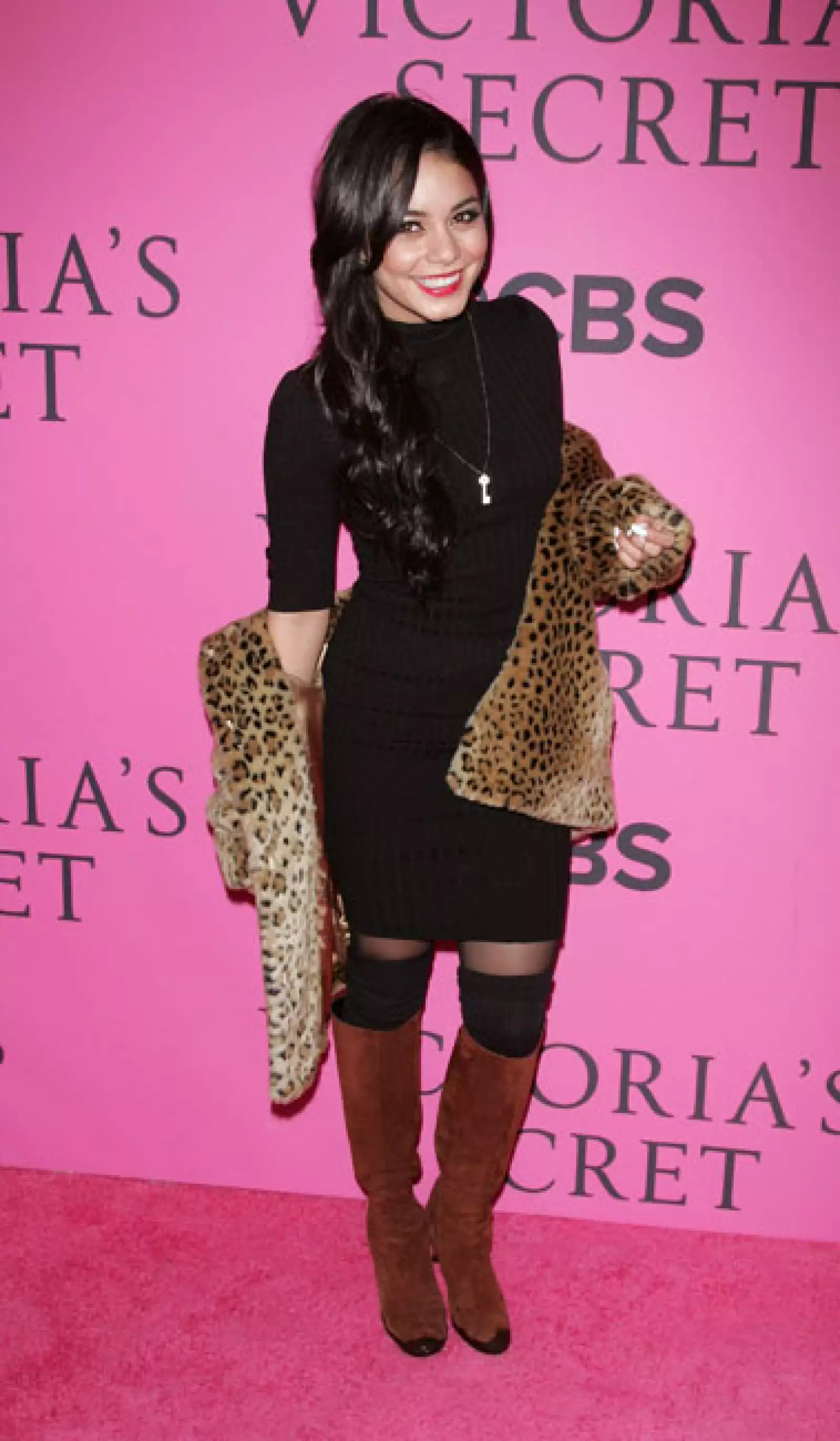 En el Victoria´s Secret Fashion Show  2012.