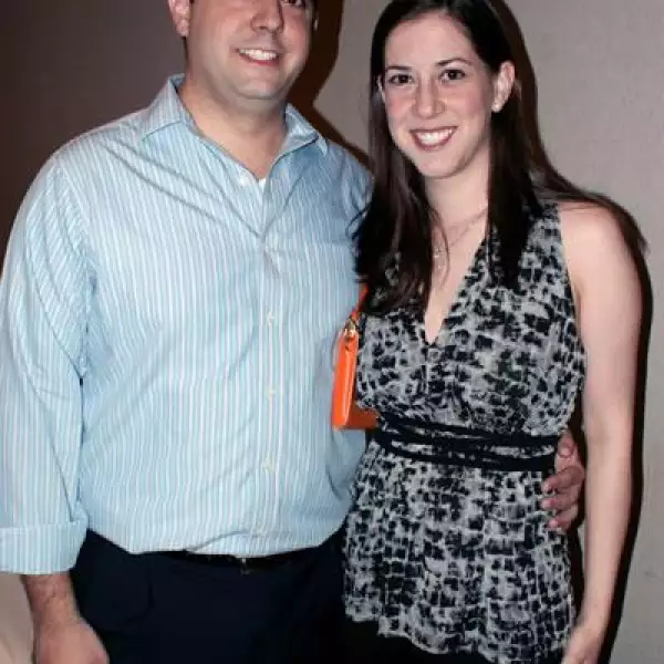 Adrolfo Andrade y Daniela Eran%u0303a