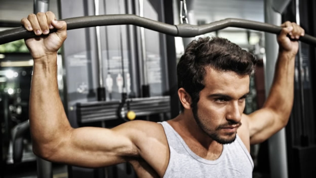 hombre ejercicio entrenamiento