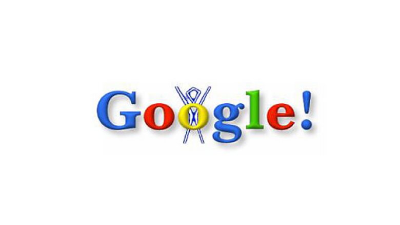 Lanzado el 30 de agosto de 1998, la imagen fue una broma de los fundadores de Google y la pusieron en señal de que estarían fuera de la oficina por el festival Burning Man, en el desierto de Nevada.