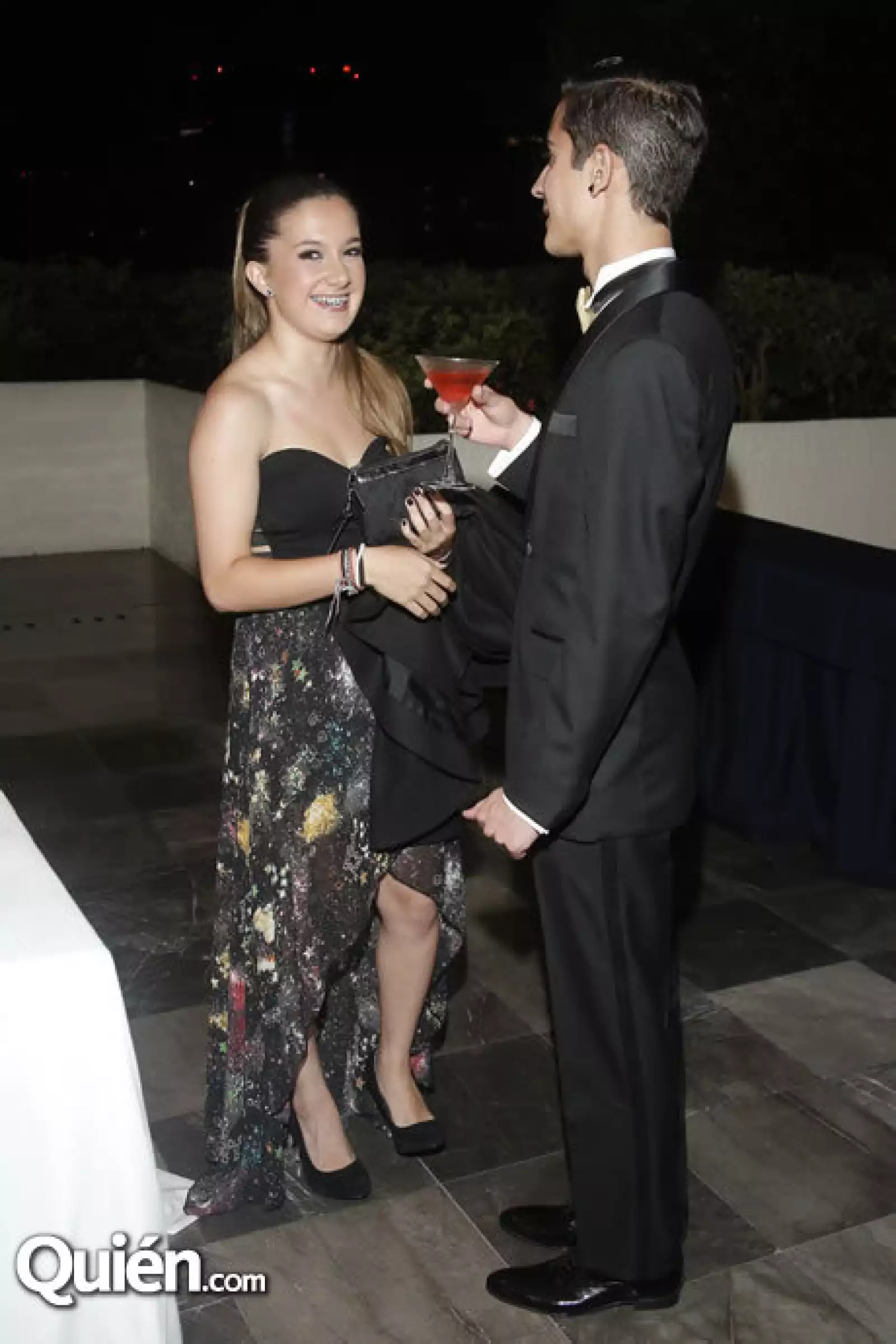 Andrea Castañedo y Carlo Canún