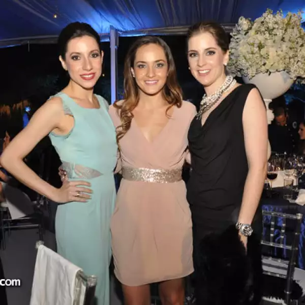 Cony Manzano, Muge Arriola y Majo Lapuente