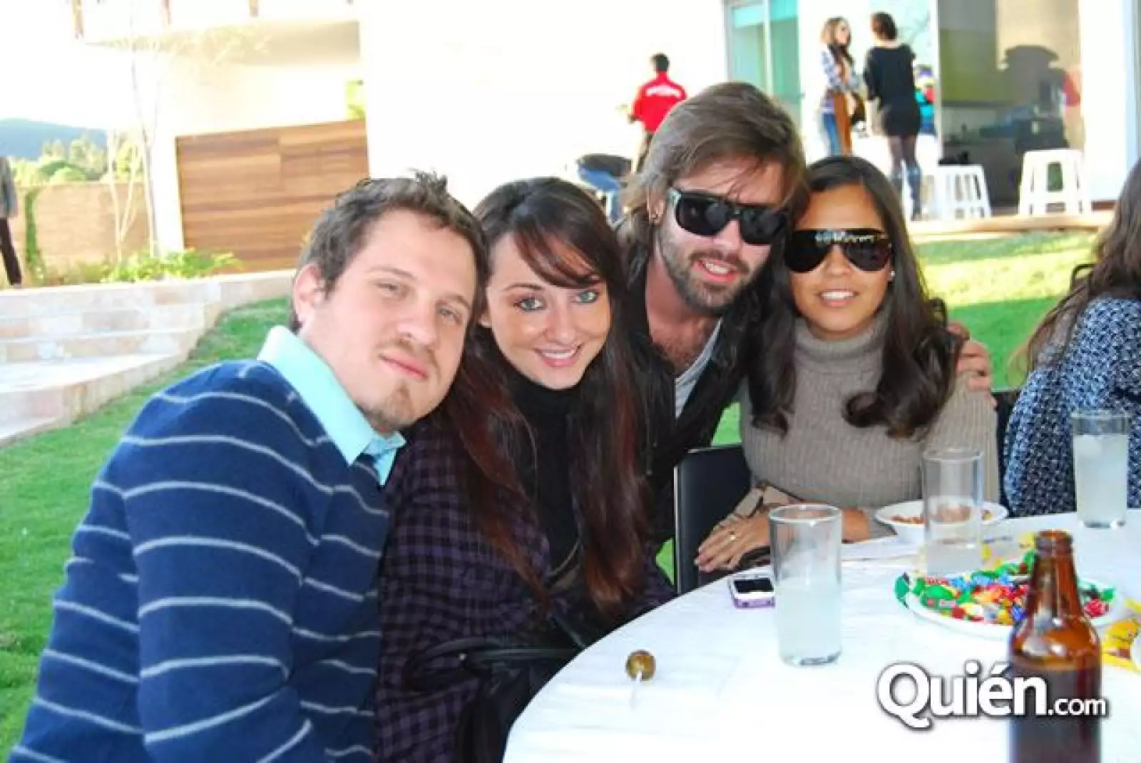 Cumpleaños de Alejandro Gómez