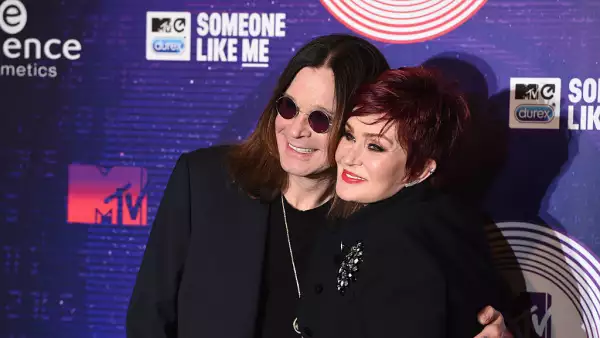 Ozzy y Sharon Osbourne