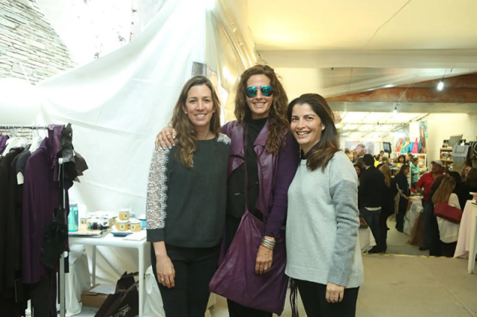 Laura Laviada, Paola Saad y Alejandra Vargas