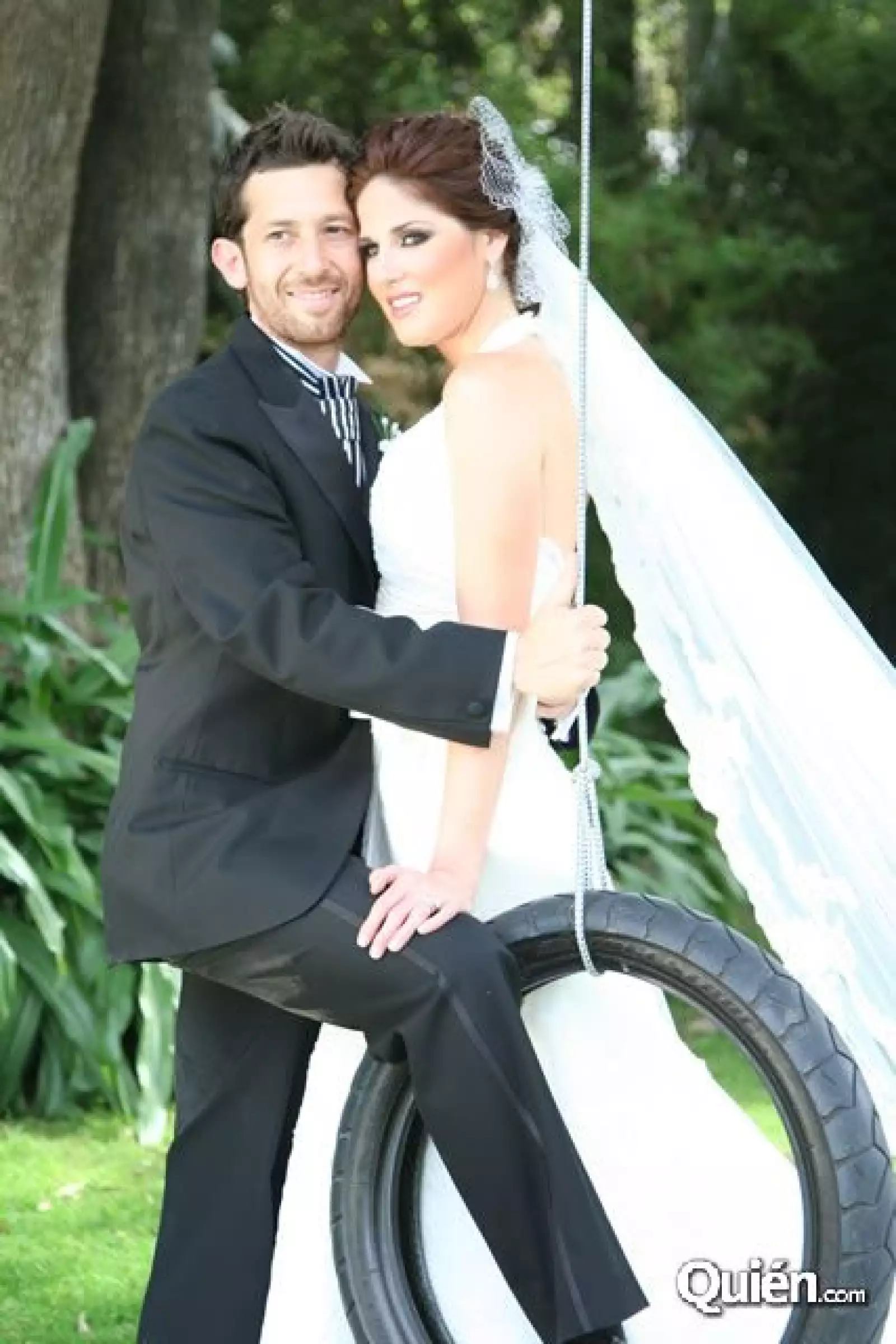 Boda Antonella Gerini  y Álvaro Guizar