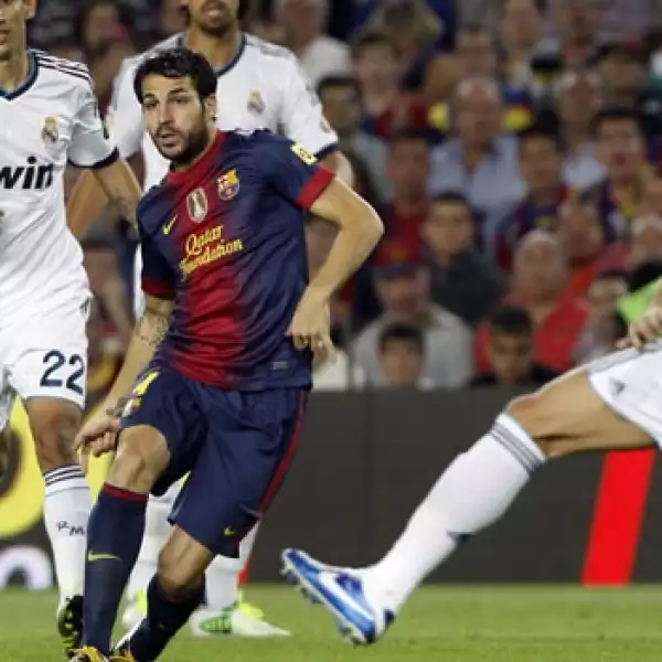 Barcelona y Real Madrid disputan el clásico español