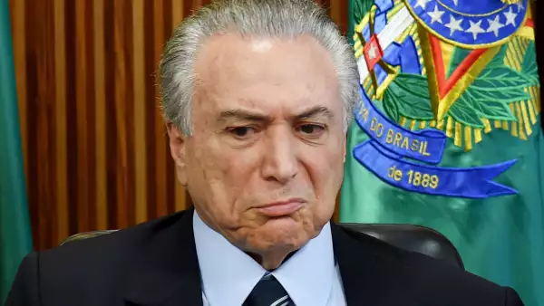 De acuerdo el revelaciones del portal, el presidente interino de Brasil se reunió al menos en dos ocasiones con funcionarios de EU.