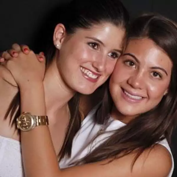 Paola Hernández y Paulina Calleja