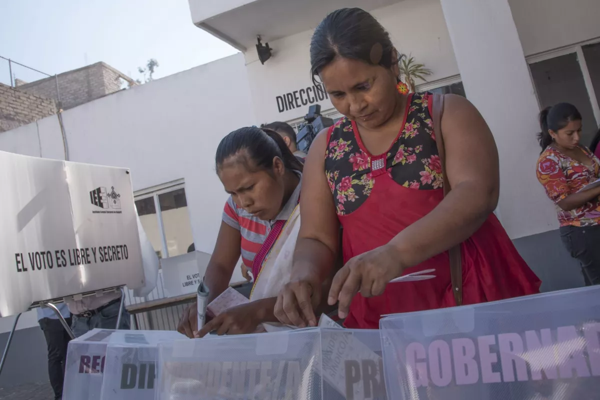 Elecciones en riesgo