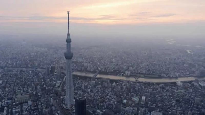 skytree tokio japón