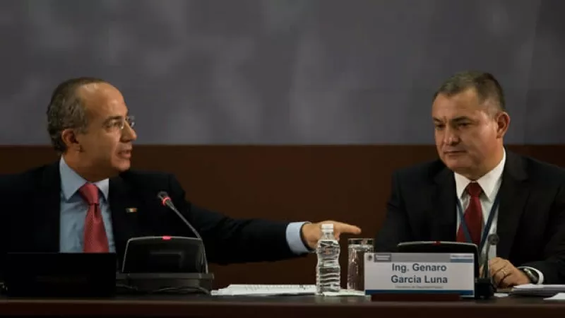felipe calderon genaro garcia luna