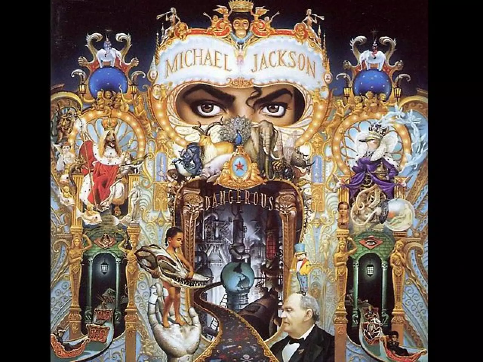 Dos años antes de que el cantante viniera a México, lanzó su disco  Dangerous, del que formó parte el Dangerous World Tour.