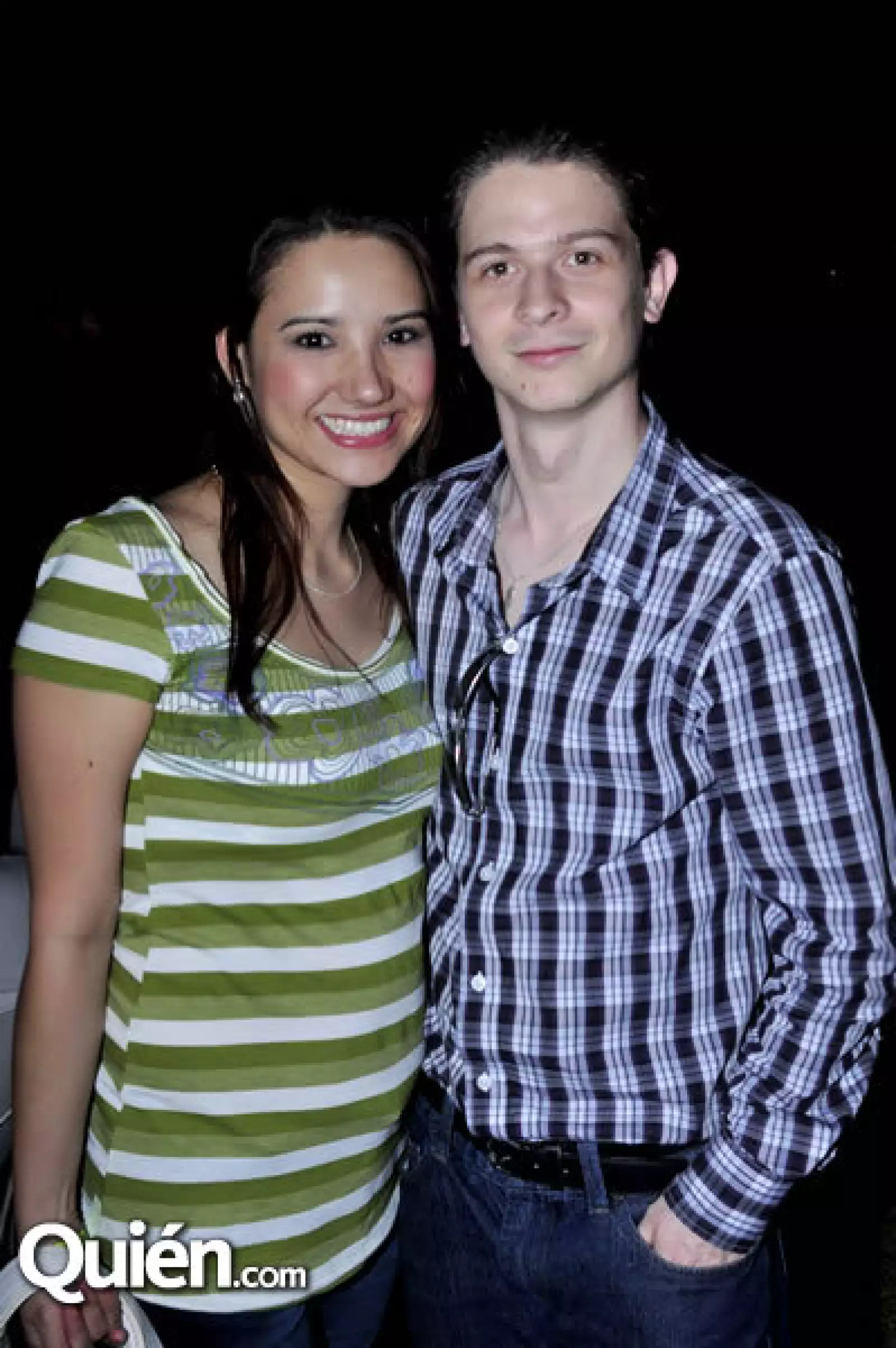 Jenny de León y Mauricio Montfort