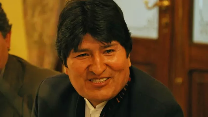 Bolivia - Evo Morales