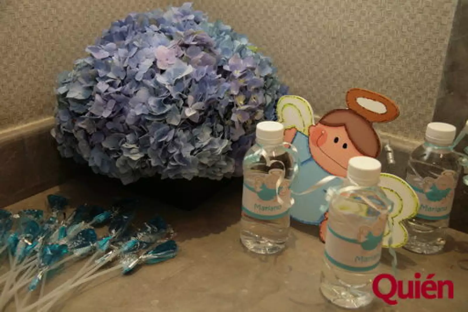 Recuerdos del Bautizo de Mariano Ariztia