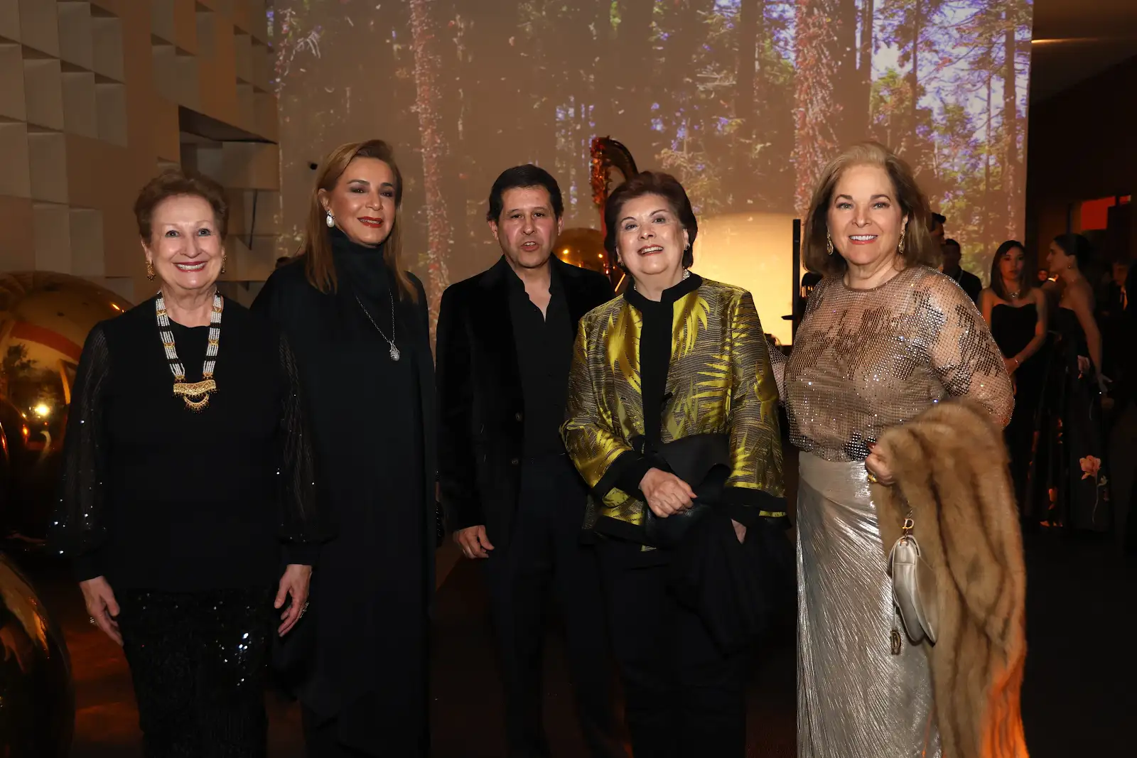 Alejandra Sada, Hosna Rachid, Sary Bermúdez, Gerardo Páez  y L