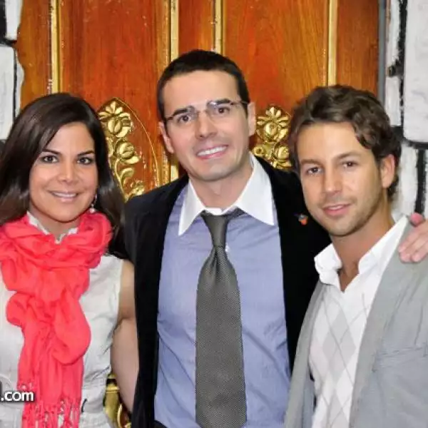 Vielka Valenzuela,Marco Ferrara Villarreal y Juan de Villafranca