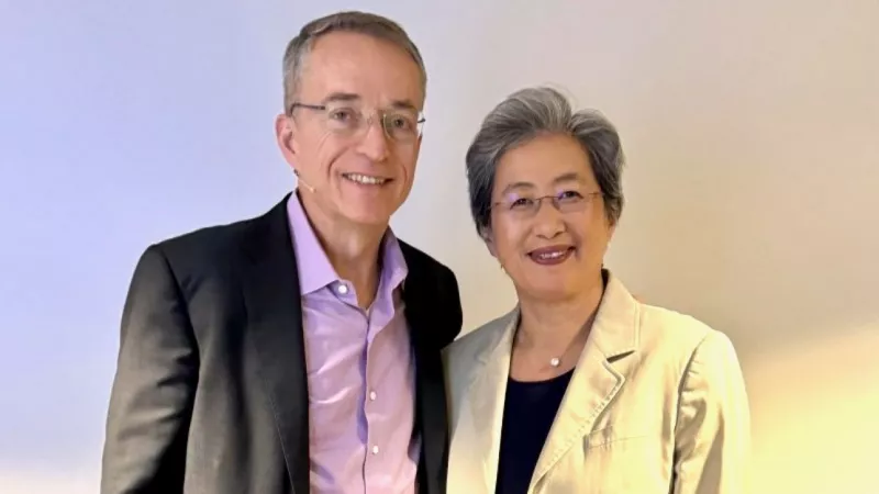 Lisa Su-Pat Gelsinger