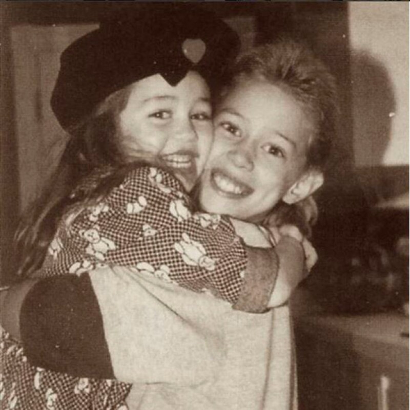 Miley y Trace tienen una gran relación desde la infancia.