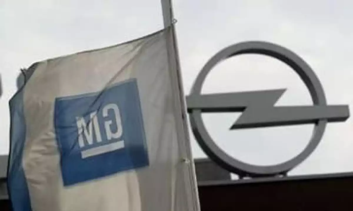 GM había abandonado sus planes para escindir Opel en 2009 tras meses de negociación para venderla. (Foto: Reuters)