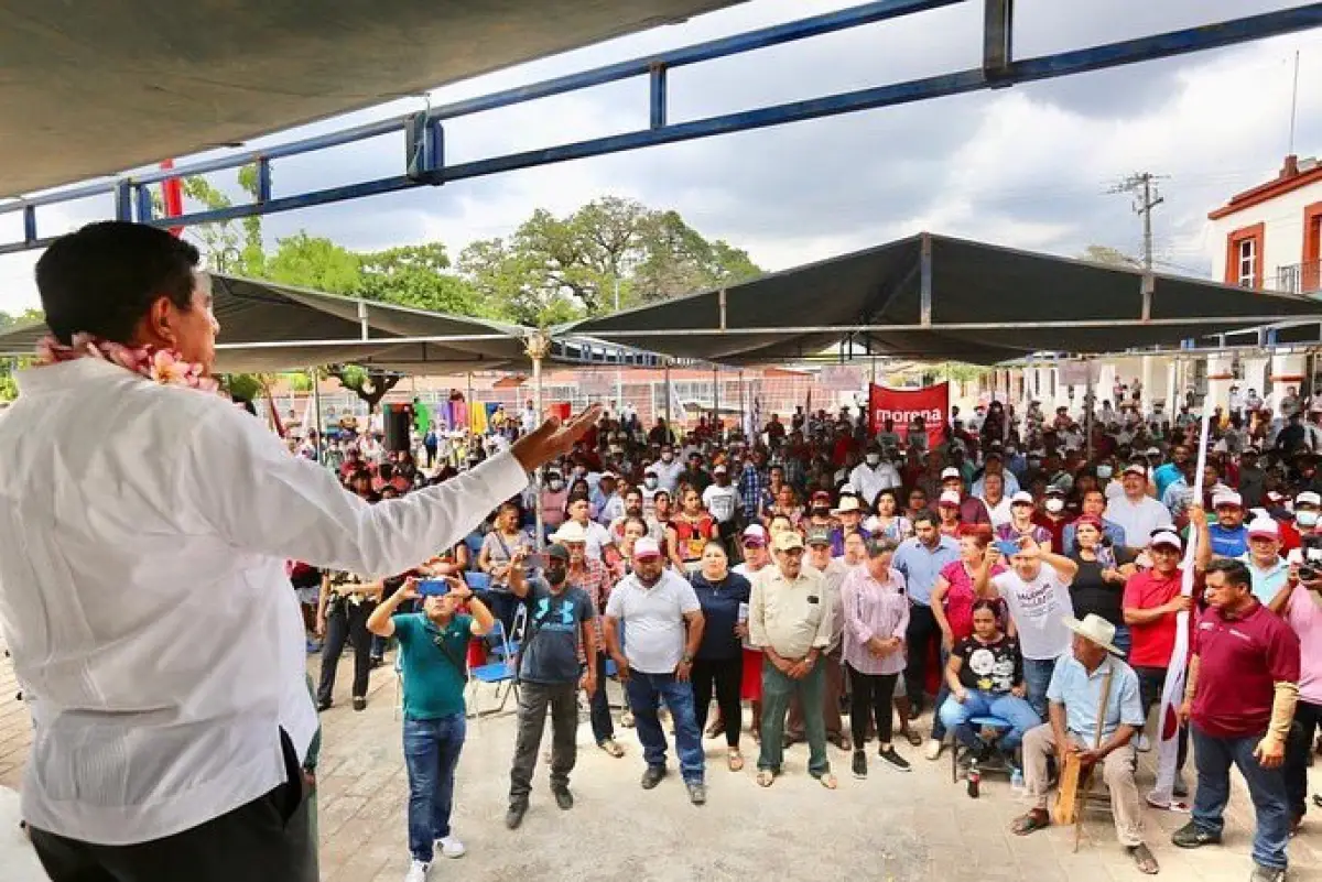 Campaña de Salomón Jara