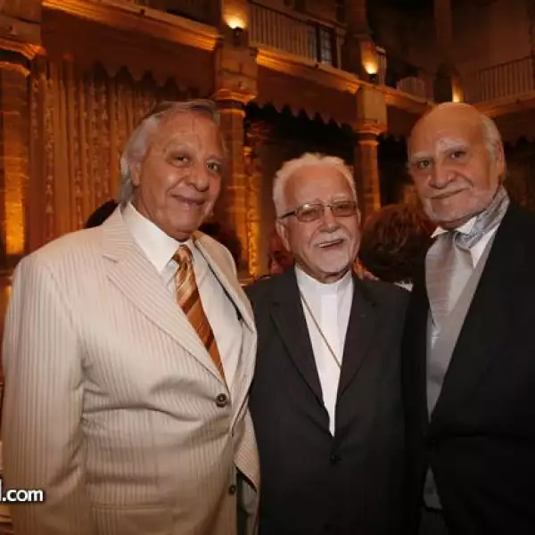 Boda Rene Hajj y Emilce Carrillo