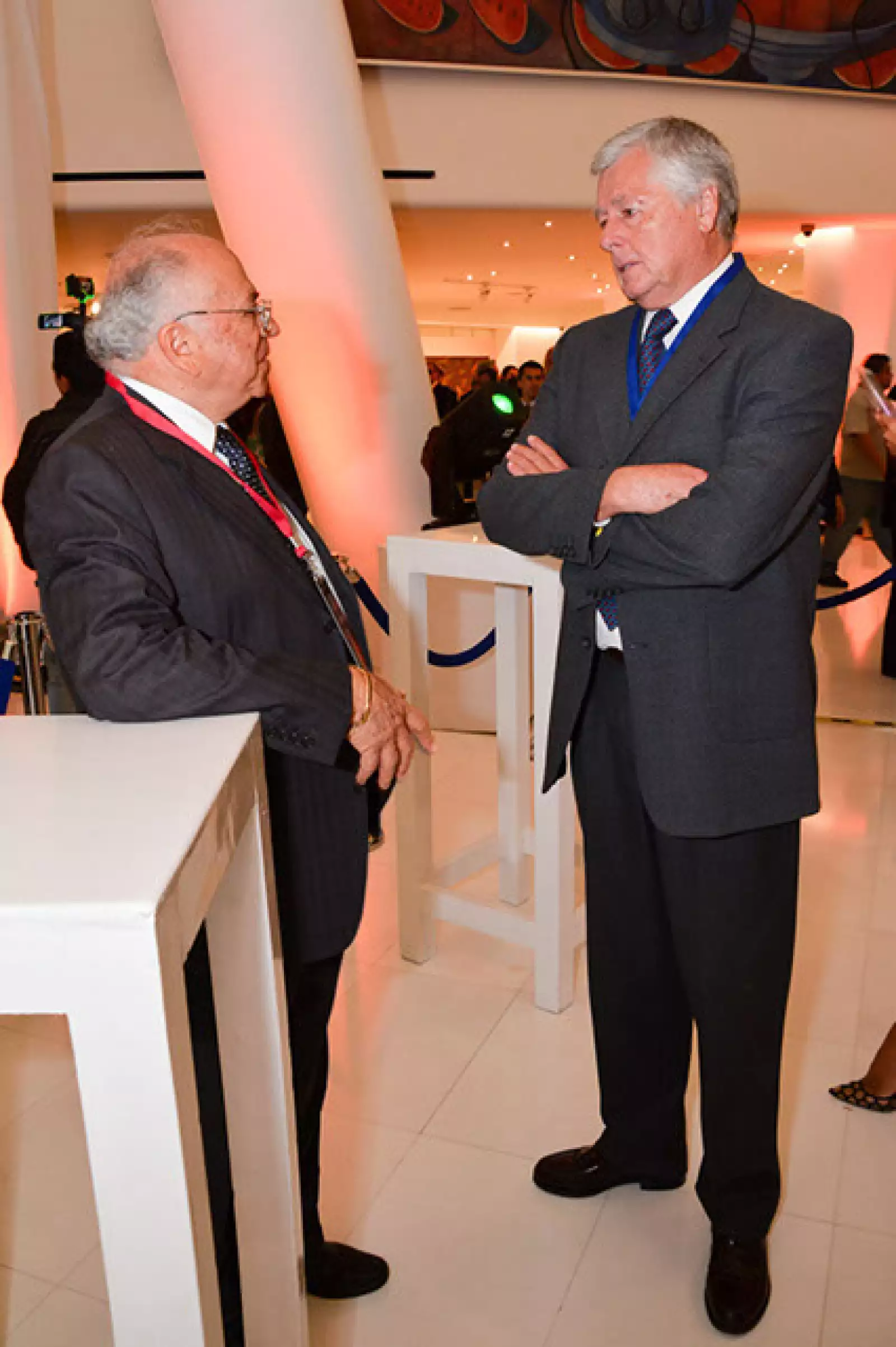 Julian Abed y Michel Jourdan