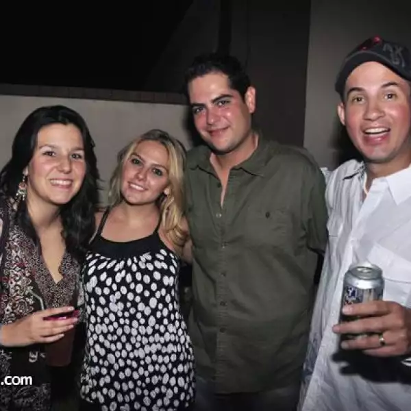 Sofía Rodríguez,Lily Zapata,Manolo Neila y Marcelo Dessommes Zambrano