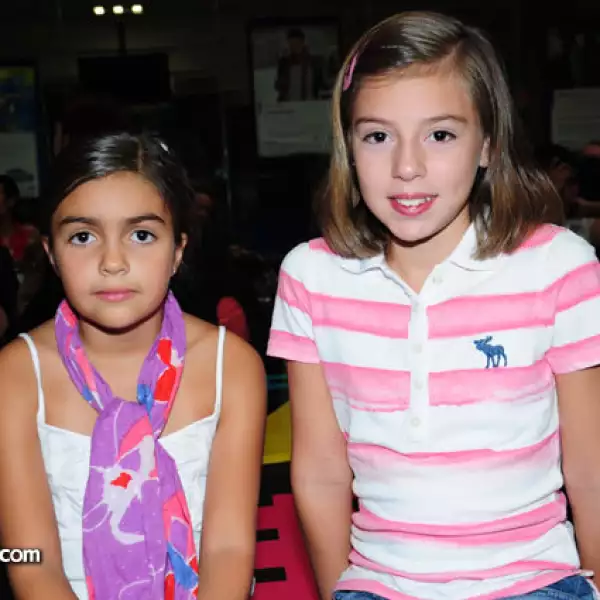 Andrea Ramos,Alexia Cuevas