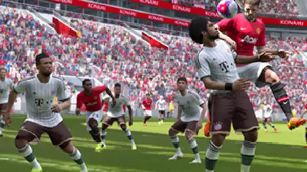Los futbolistas lucen más naturales, de acuerdo con los avances presentados. (Foto: Cortesía de PES)