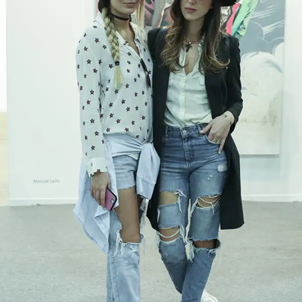 Patricia Gárate y Chloe Amutio