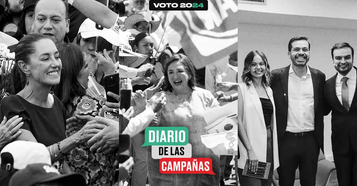 Elecciones 2024 en México en vivo: Todo sobre las campañas hoy 7 de mayo