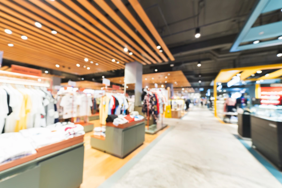 Centro comercial - compras
