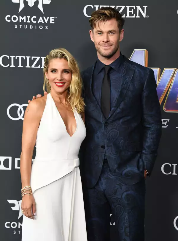 Elsa Pataky and Chris Hemsworth
