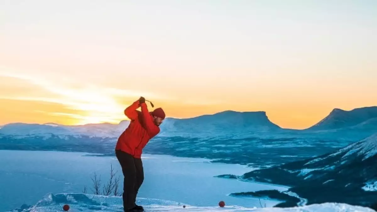 golf nieve