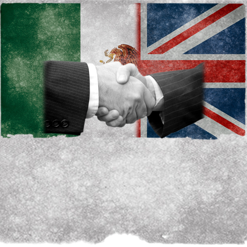 Negociar un acuerdo bilateral es una de las opciones para que México y Reino Unido continúen su relación comercial.