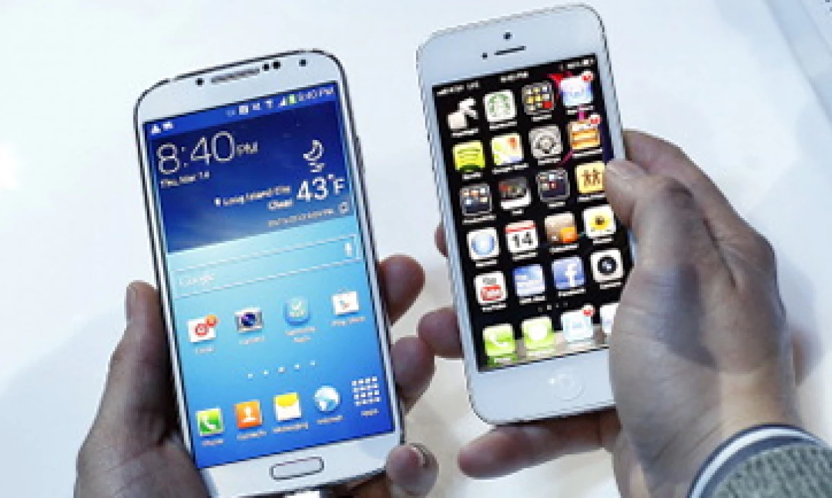 La batalla entre las dos firmas va más allá de los teléfonos inteligentes. (Foto: Getty Images)