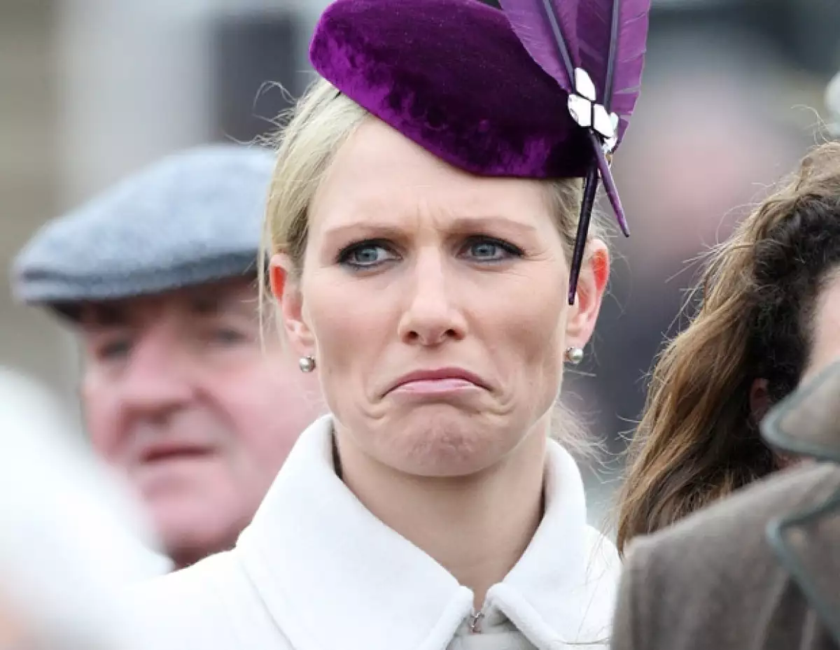 La nieta de Isabel II no fue reconocida durante el evento ecuestre.