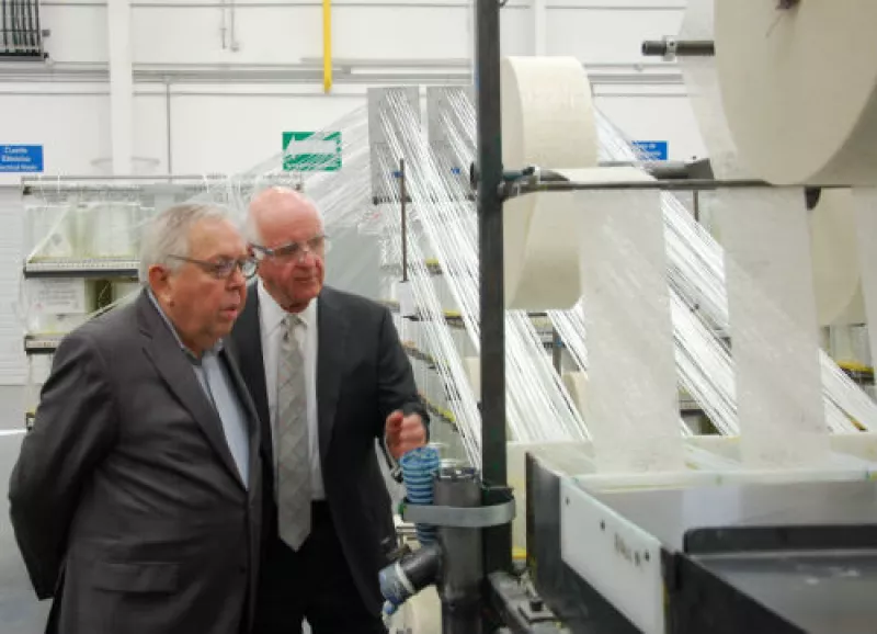 Strongwell planta NL